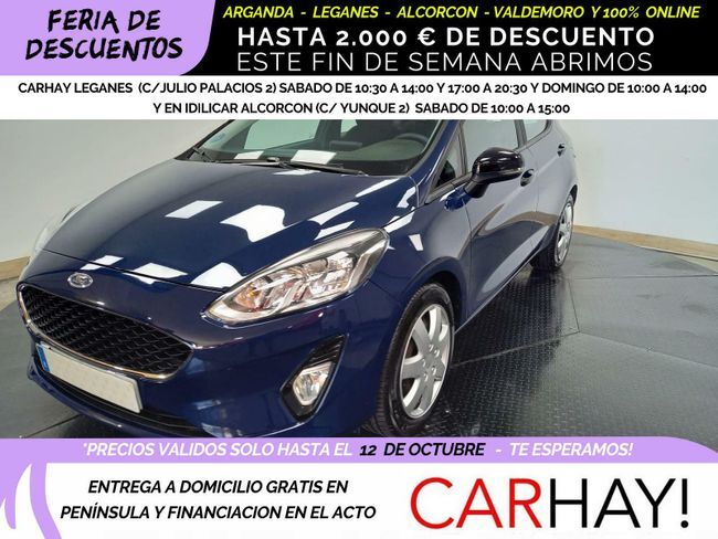 FORD Fiesta (1.0 ECOBOOST MHEV 92KW (125CV) TREND 5P) en Madrid