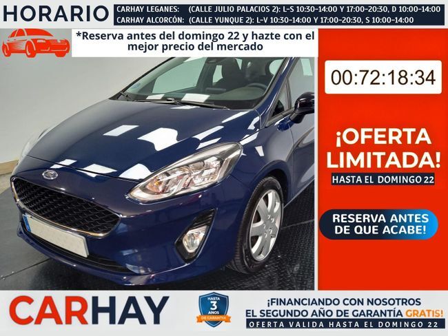 Foto del FORD Fiesta 1.0 EcoBoost MHEV Trend 125