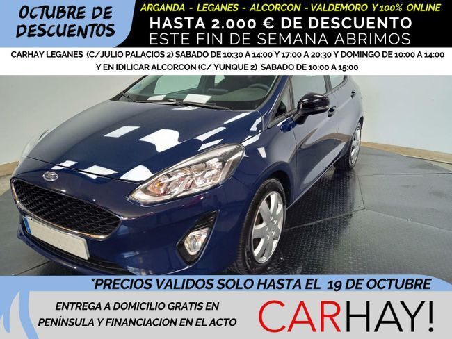 FORD Fiesta (1.0 ECOBOOST MHEV 92KW (125CV) TREND 5P) en Madrid