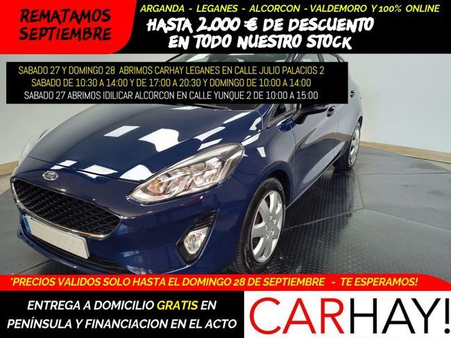 FORD Fiesta (1.0 ECOBOOST MHEV 92KW (125CV) TREND 5P) en Madrid