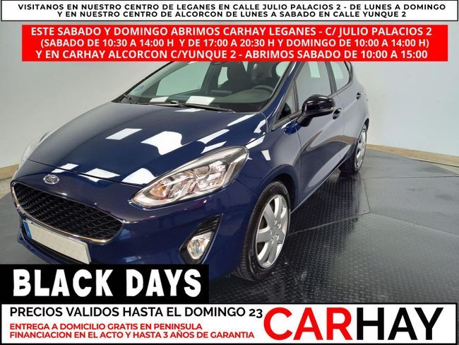 FORD Fiesta (1.0 ECOBOOST MHEV 92KW (125CV) TREND 5P) en Madrid