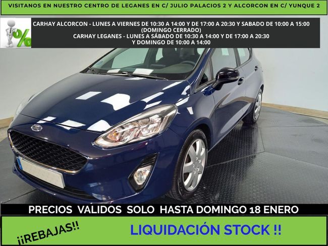 FORD Fiesta (1.0 ECOBOOST MHEV 92KW (125CV) TREND 5P) en Madrid