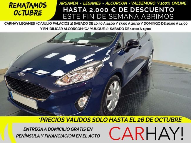 FORD Fiesta (1.0 ECOBOOST MHEV 92KW (125CV) TREND 5P) en Madrid