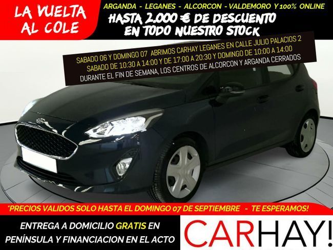 FORD Fiesta (1.0 ECOBOOST MHEV 92KW (125CV) TREND 5P) en Madrid