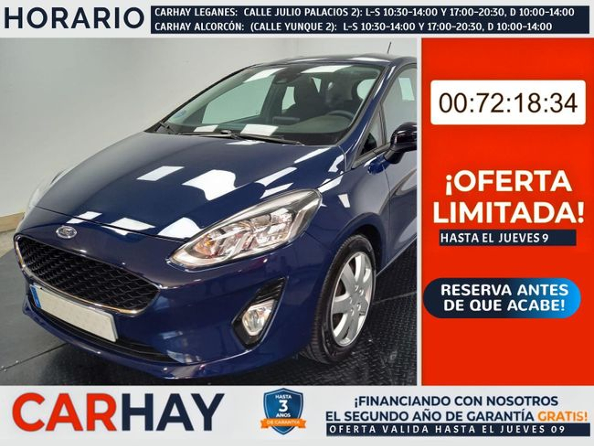 Imagen de FORD Fiesta