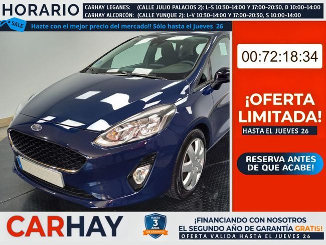 Foto del FORD Fiesta 1.0 EcoBoost MHEV Trend 125
