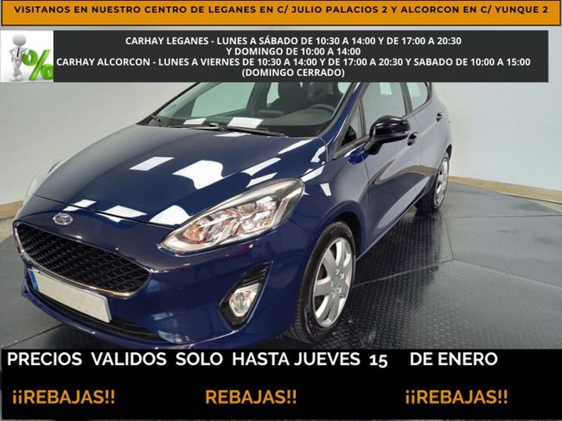 Imagen de FORD Fiesta
