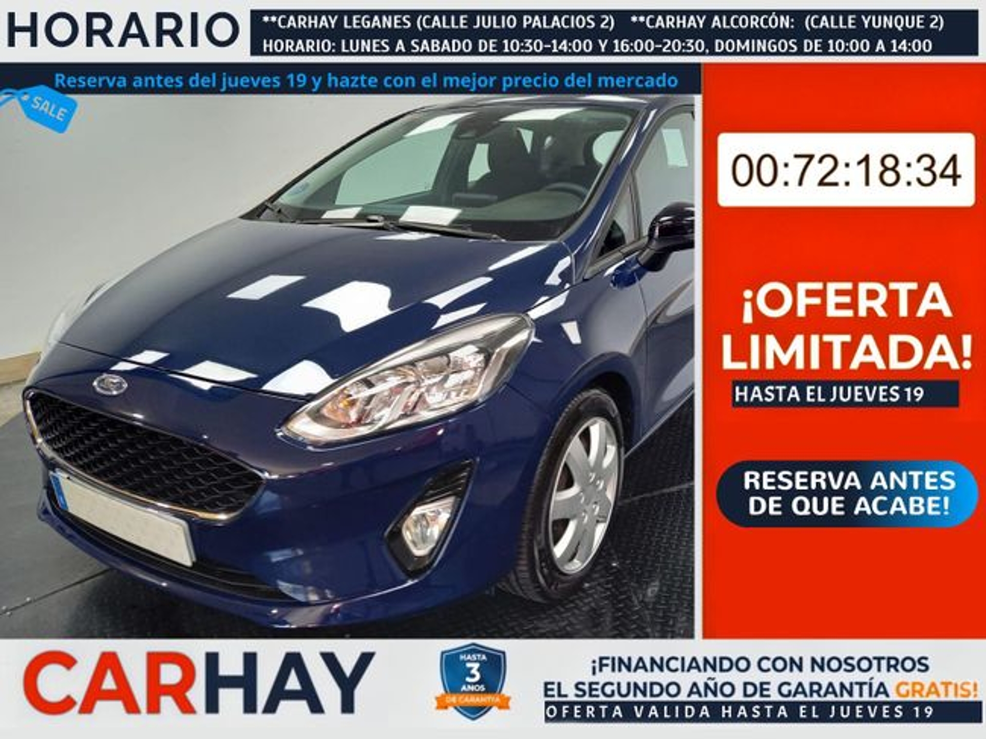 Imagen de FORD Fiesta