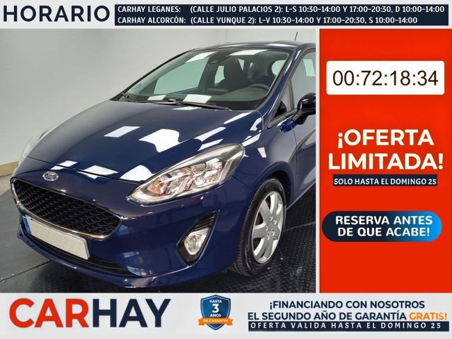 FORD Fiesta (1.0 ECOBOOST MHEV 92KW (125CV) TREND 5P) en Madrid