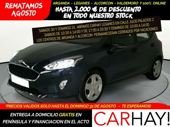 FORD Fiesta (1.0 ECOBOOST MHEV 92KW (125CV) TREND 5P) en Madrid