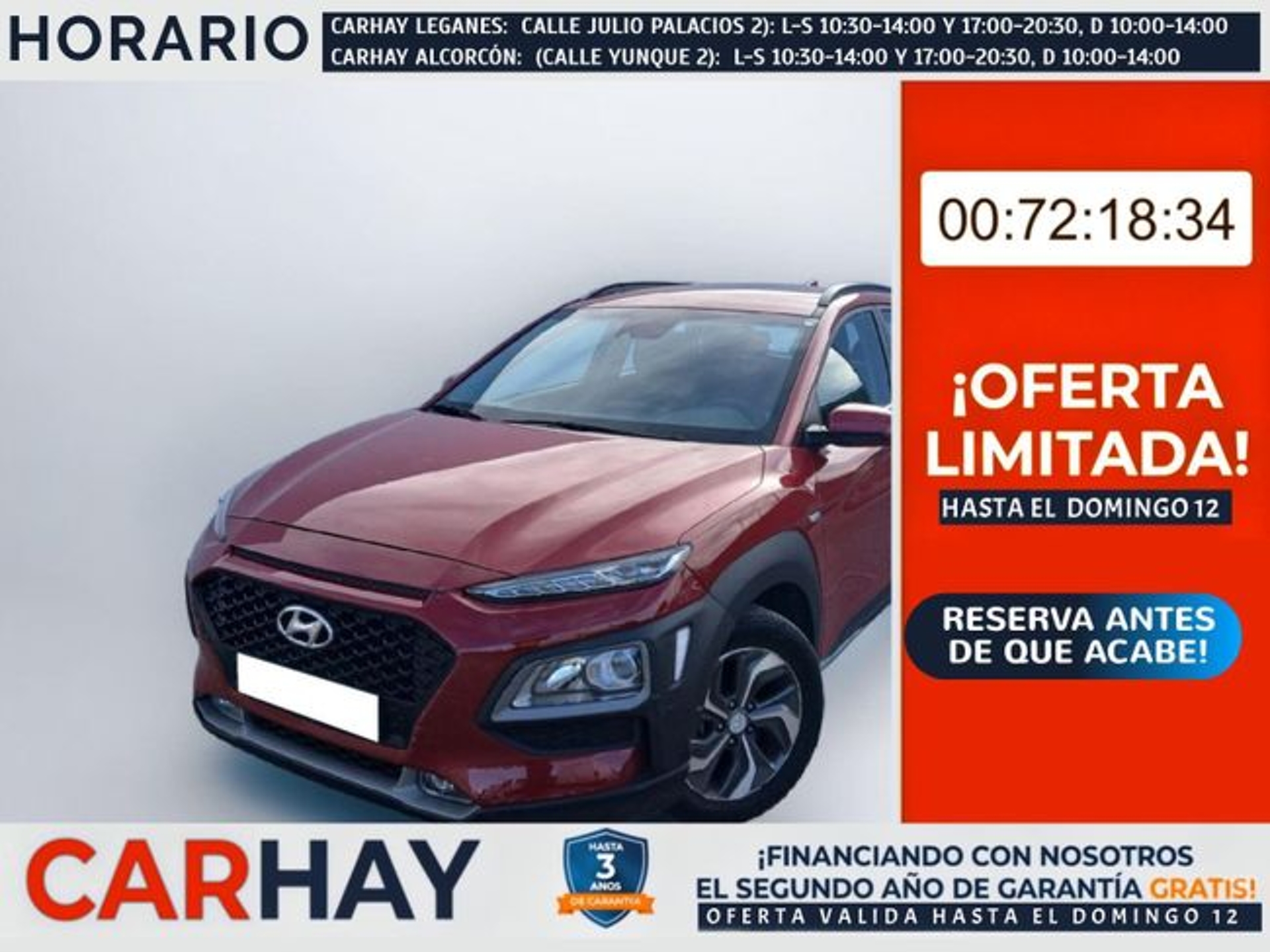 Imagen de HYUNDAI Kona