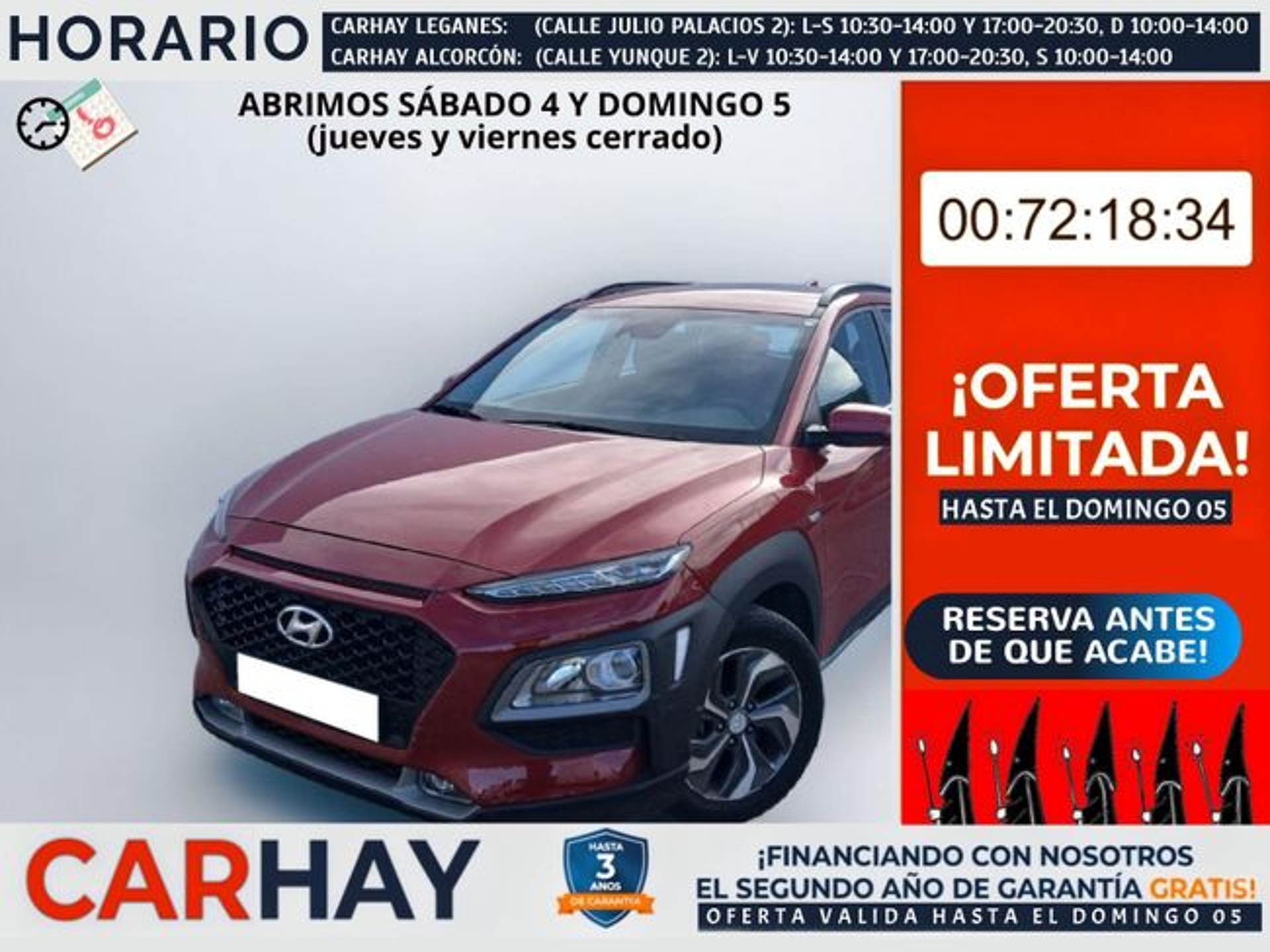 Imagen de HYUNDAI Kona