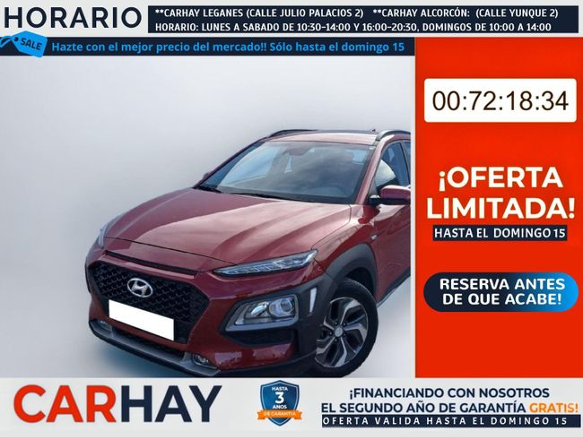 Imagen de HYUNDAI Kona