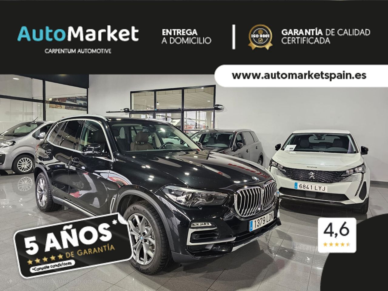 BMW X5 (XDRIVE 30D) en Lugo