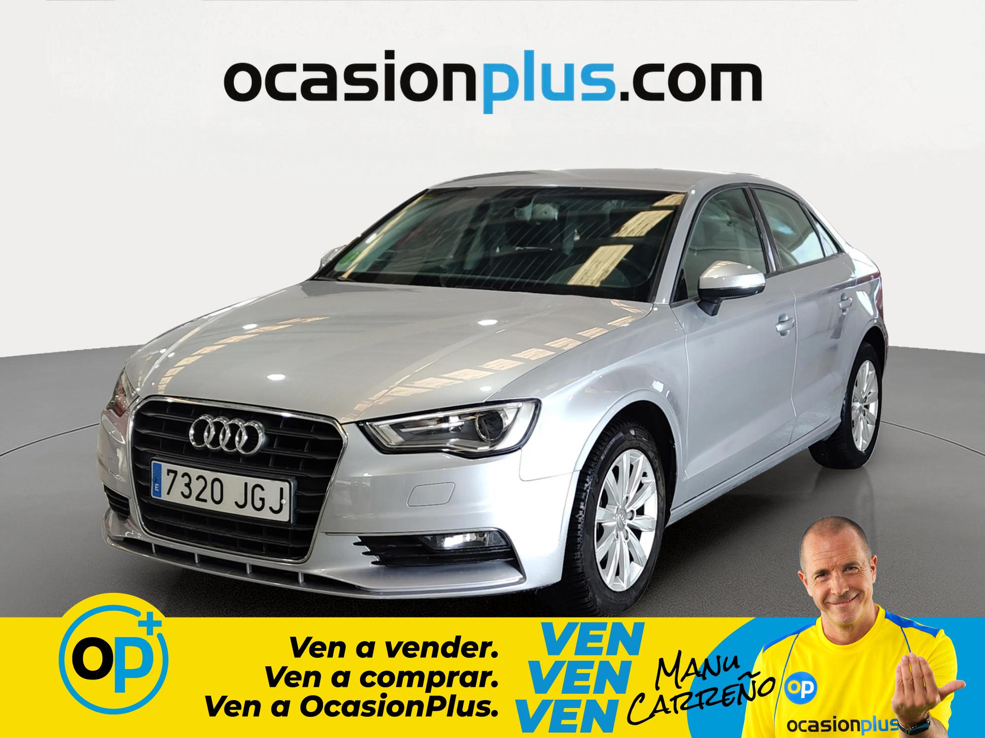 Foto del AUDI A3 Sedán 1.6TDI CD Attracted 110