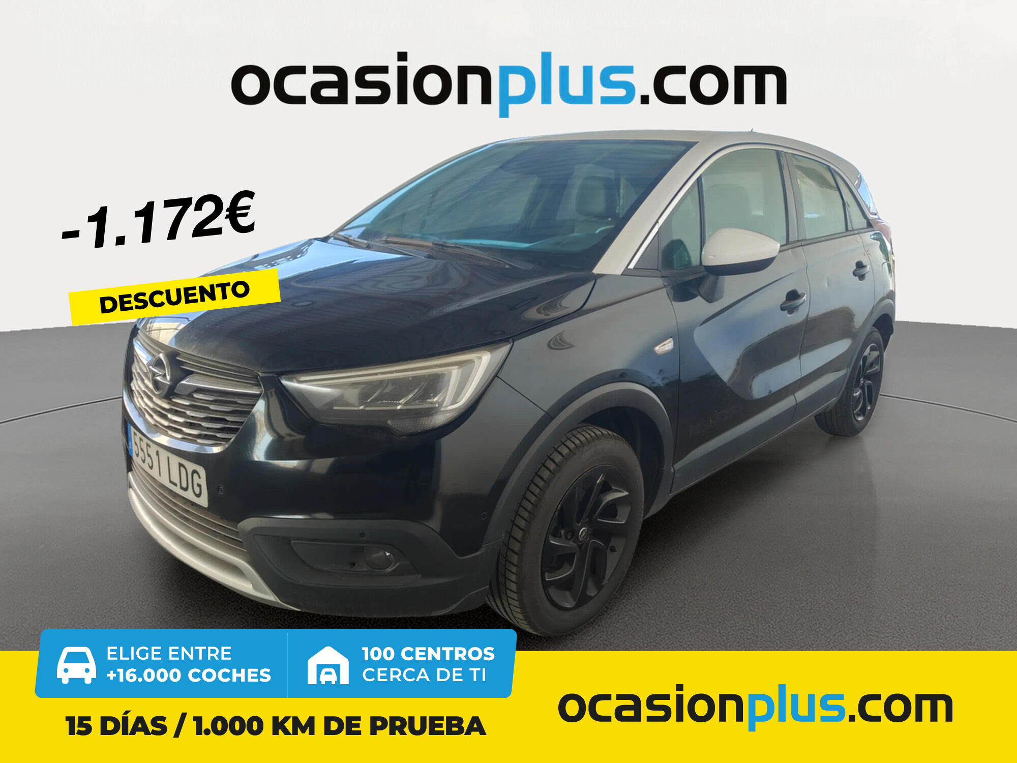 OPEL Crossland (1.2 Turbo S&S Innovation 96 kW (130 CV)) en Madrid