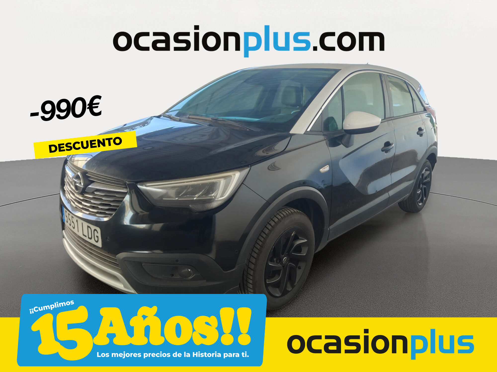 OPEL Crossland (1.2 Turbo S&S Innovation 96 kW (130 CV)) en Madrid