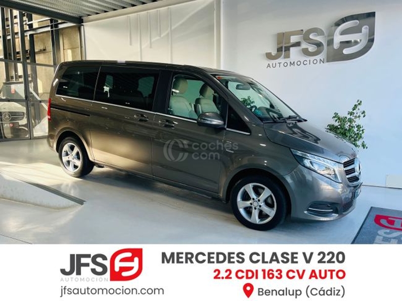 Foto del MERCEDES Clase V V 220CDI Largo