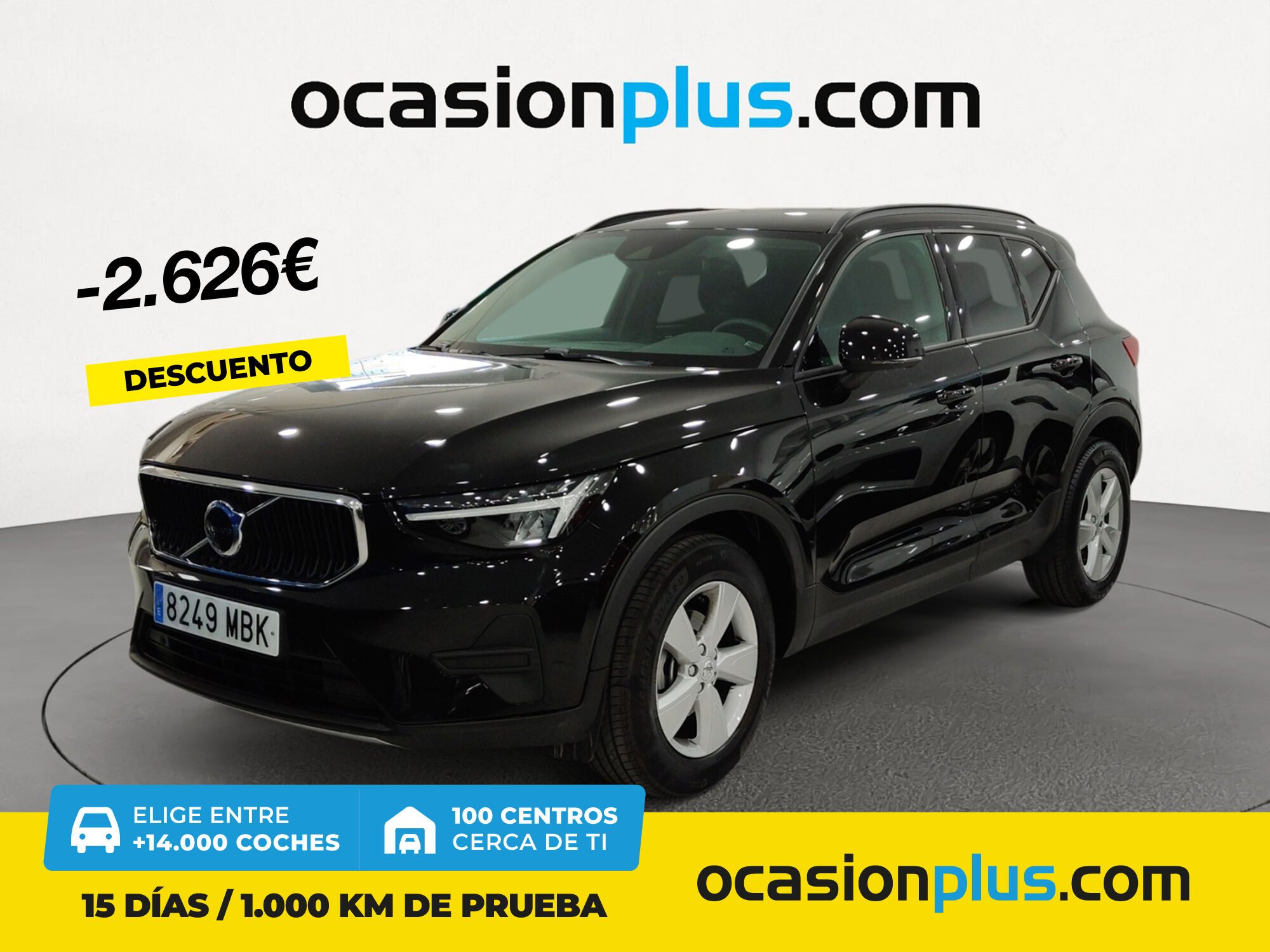 VOLVO XC40 (T2 Essential Auto 95 kW (129 CV)) en Madrid