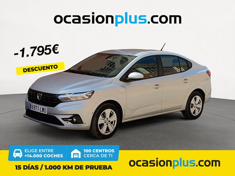 DACIA Logan (Comfort LPG ECO-G 74 kW (100 CV)) en Madrid