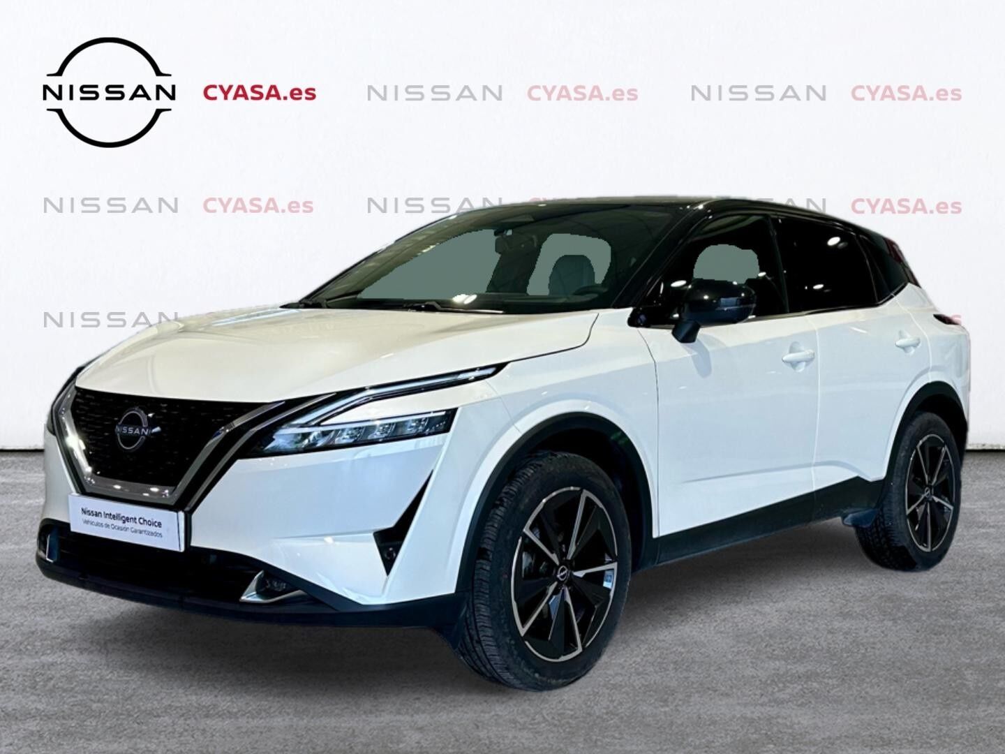 NISSAN Qashqai (1.3 DIG-T MHEV 116KW TEKNA CVT 5P) en Asturias