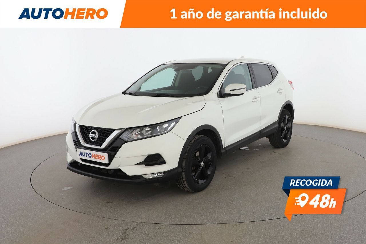 NISSAN Qashqai (1.3 DIG-T Acenta) en Madrid