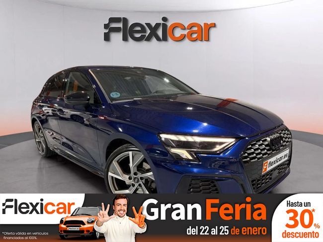 AUDI A3 (Sportback Black line 35 TDI 110kW S tron) en Barcelona