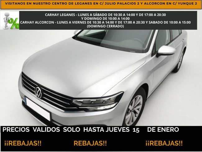 VOLKSWAGEN Passat (SEDÁN 2.0 TDI 110KW (150CV)) en Madrid