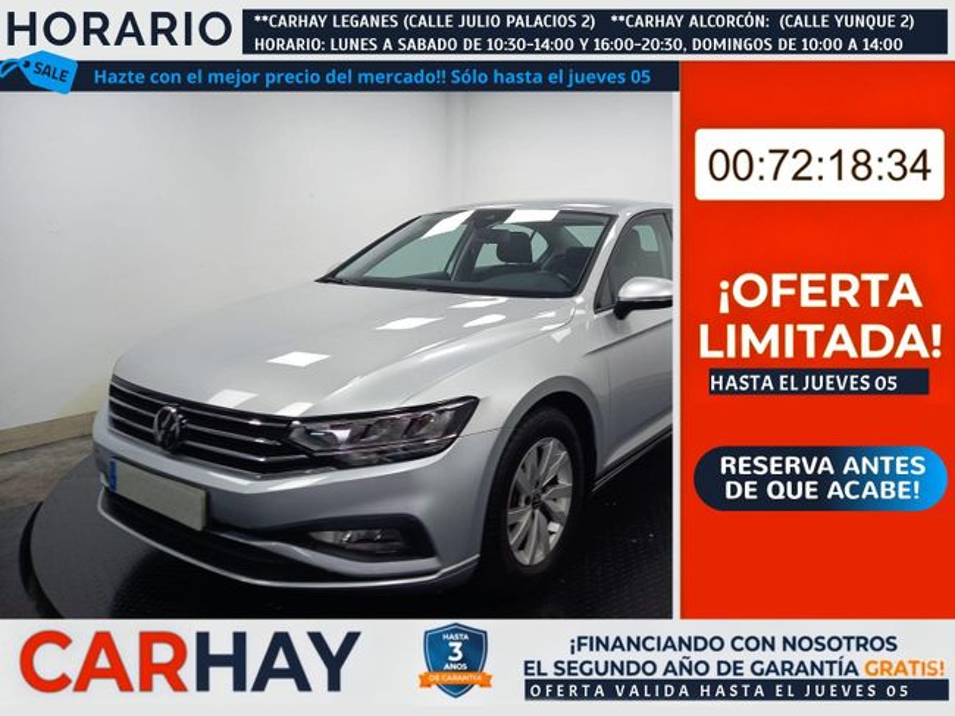 Imagen de VOLKSWAGEN Passat