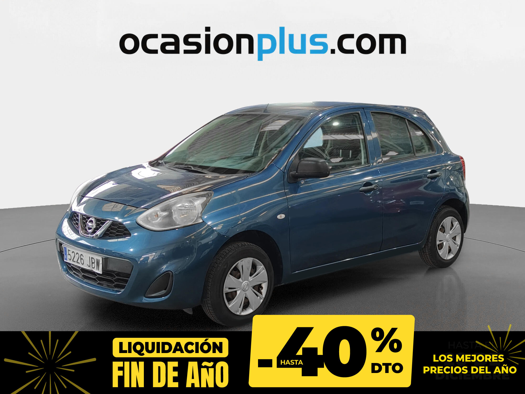 NISSAN Micra (1.2 Visia 59 kW (80 CV)) en Madrid