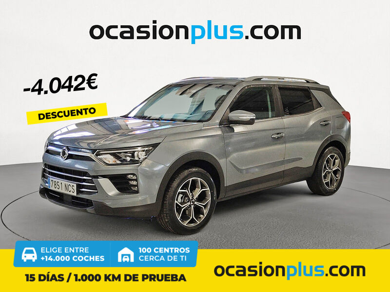 SSANGYONG KGM Korando (G15T Urban Plus Auto 120 kW (163 CV)) en Madrid