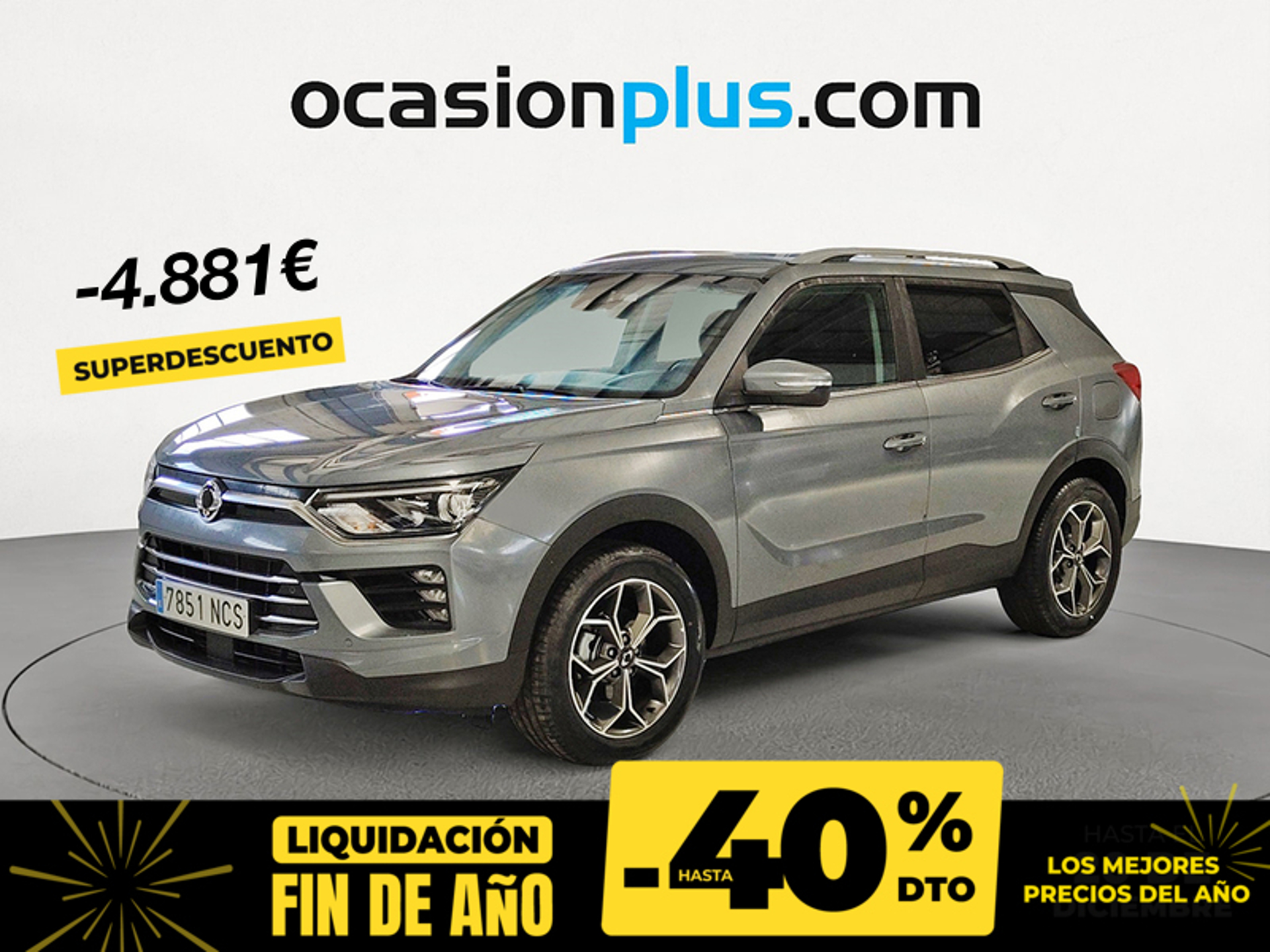 Imagen de SSANGYONG KGM Korando