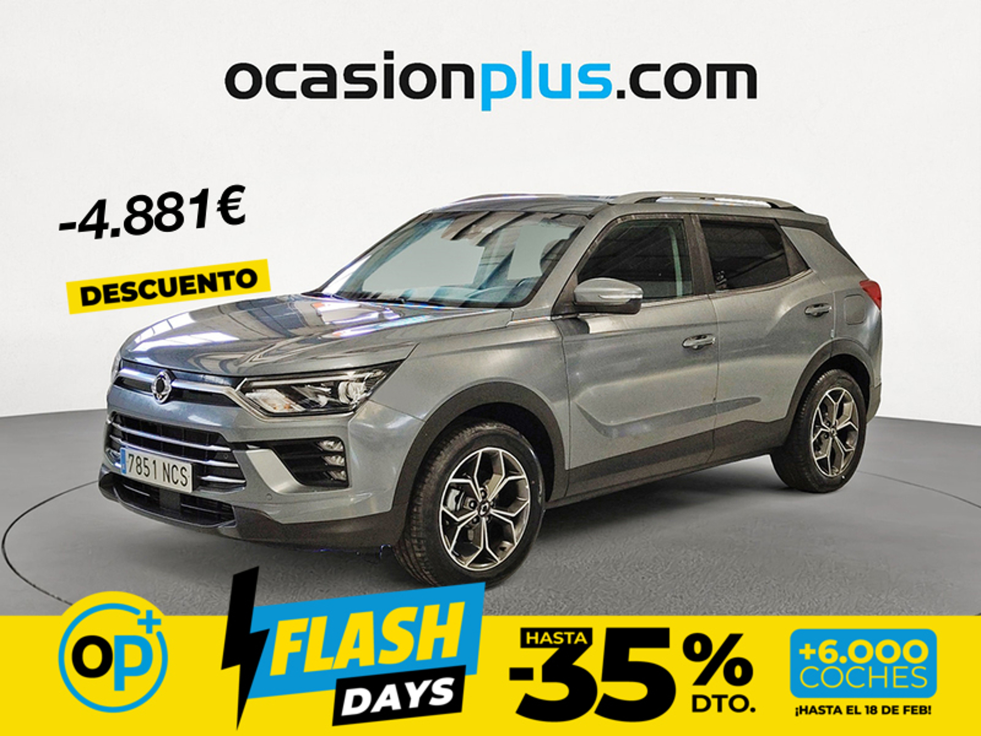 Imagen de SSANGYONG KGM Korando