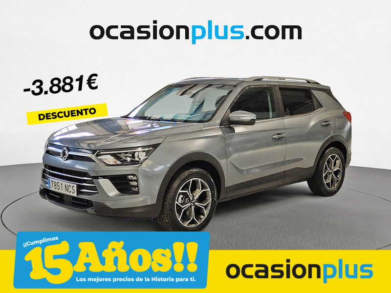 SSANGYONG KGM Korando (G15T Urban Plus Auto 120 kW (163 CV)) en Madrid