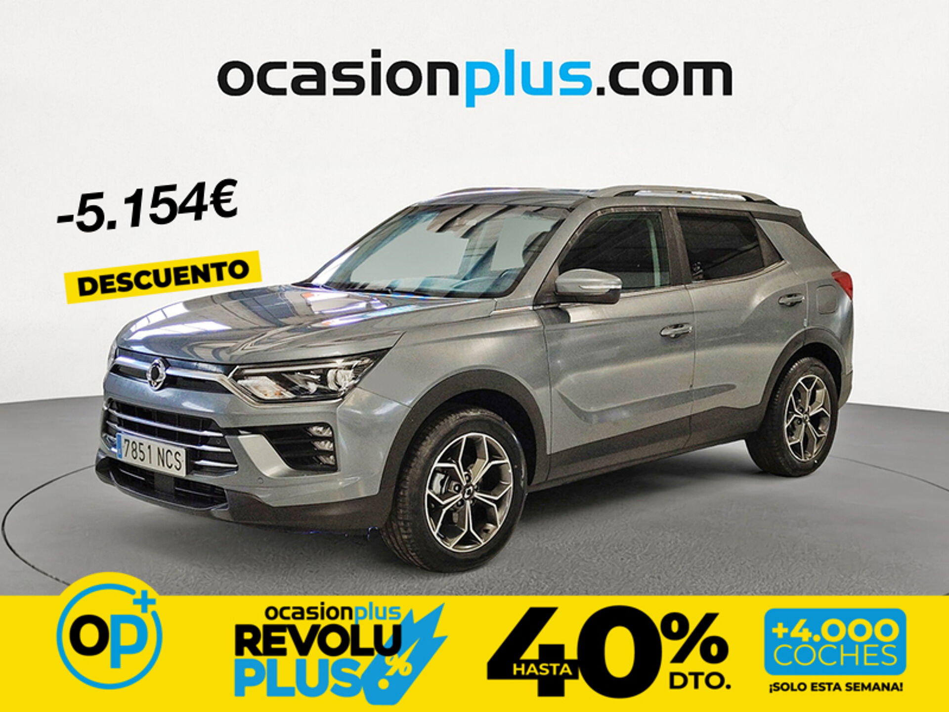 Imagen 1 de SSANGYONG KGM Korando