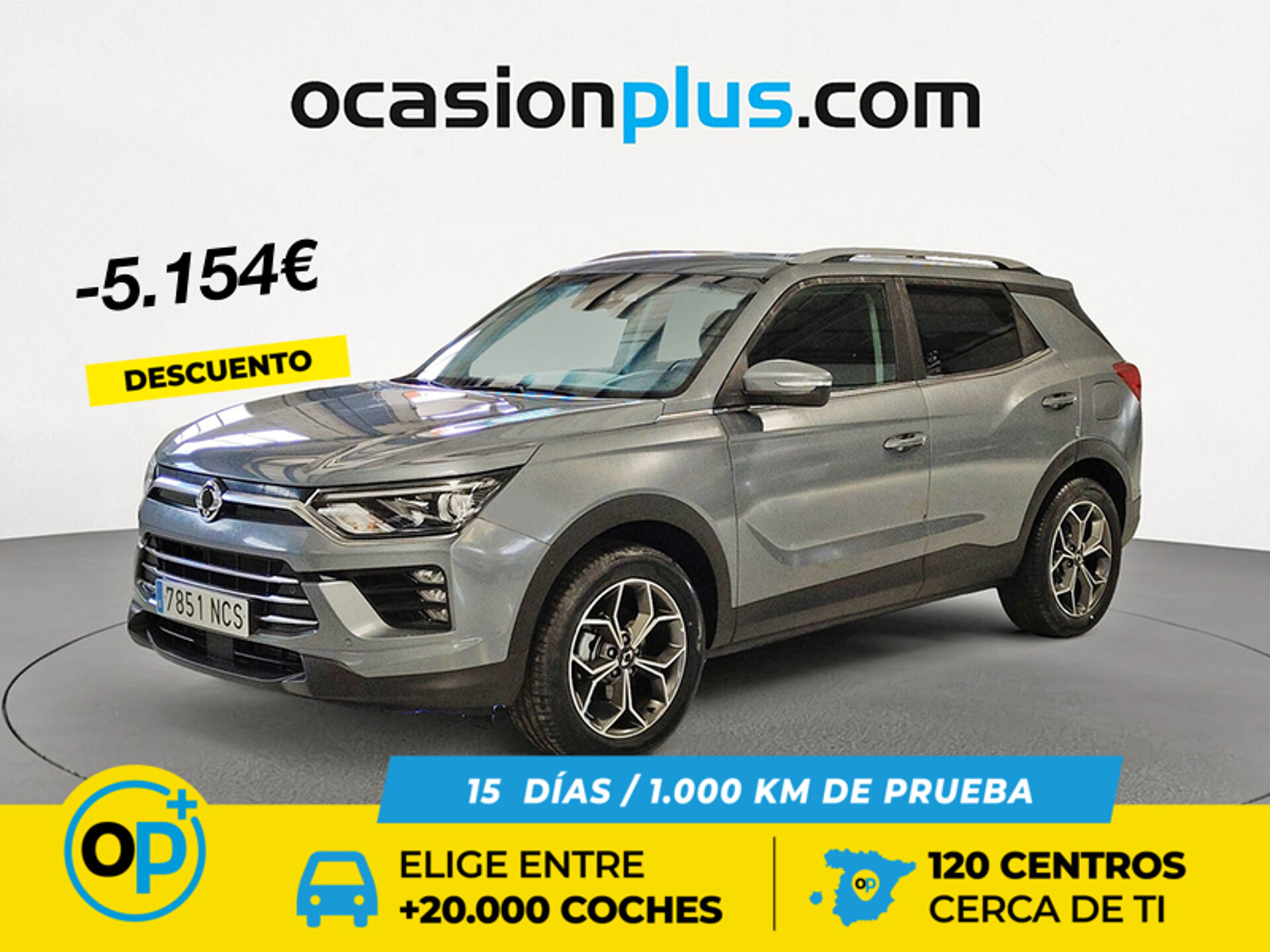 Imagen 1 de SSANGYONG KGM Korando