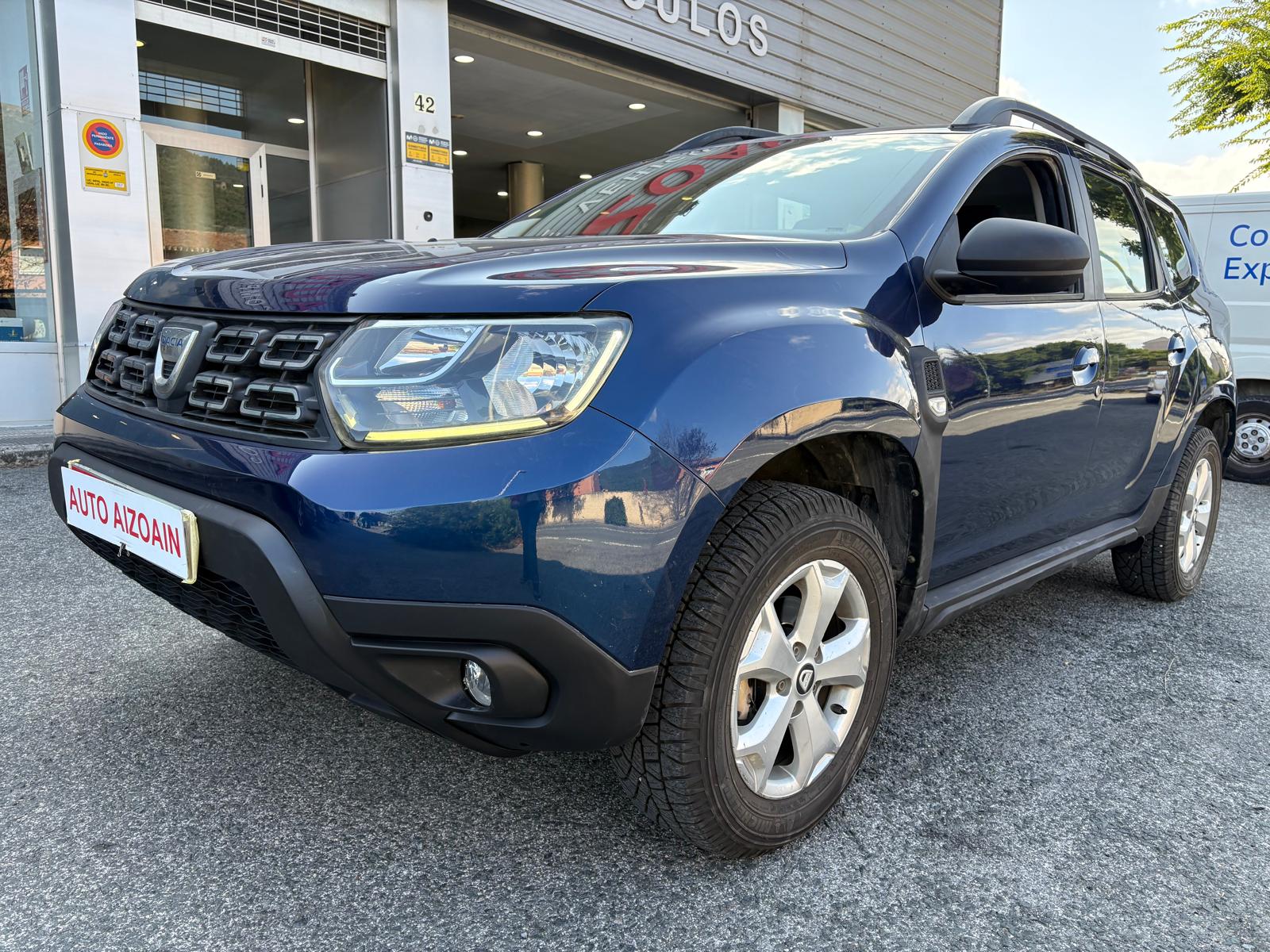 DACIA Duster (1.5Blue dCi Comfort 4x2 85kW) en Navarra