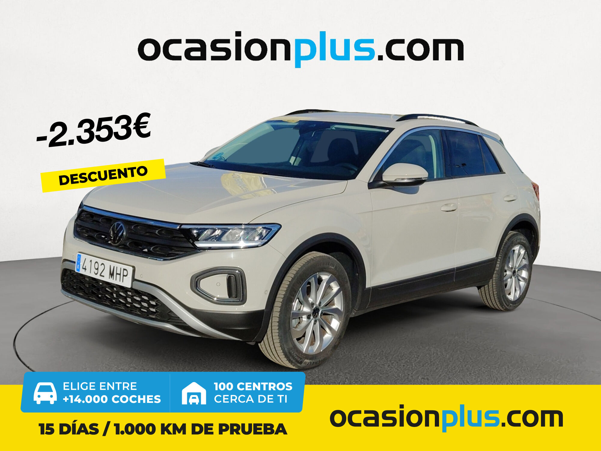VOLKSWAGEN T-Roc (Life 2.0 TDI 85 kW (115 CV)) en Madrid