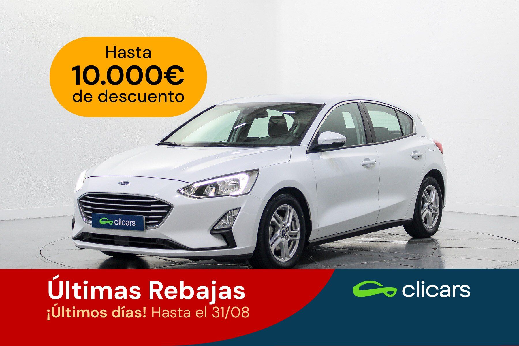 FORD Focus (Focus 1.5Ecoblue Trend  120) en Madrid