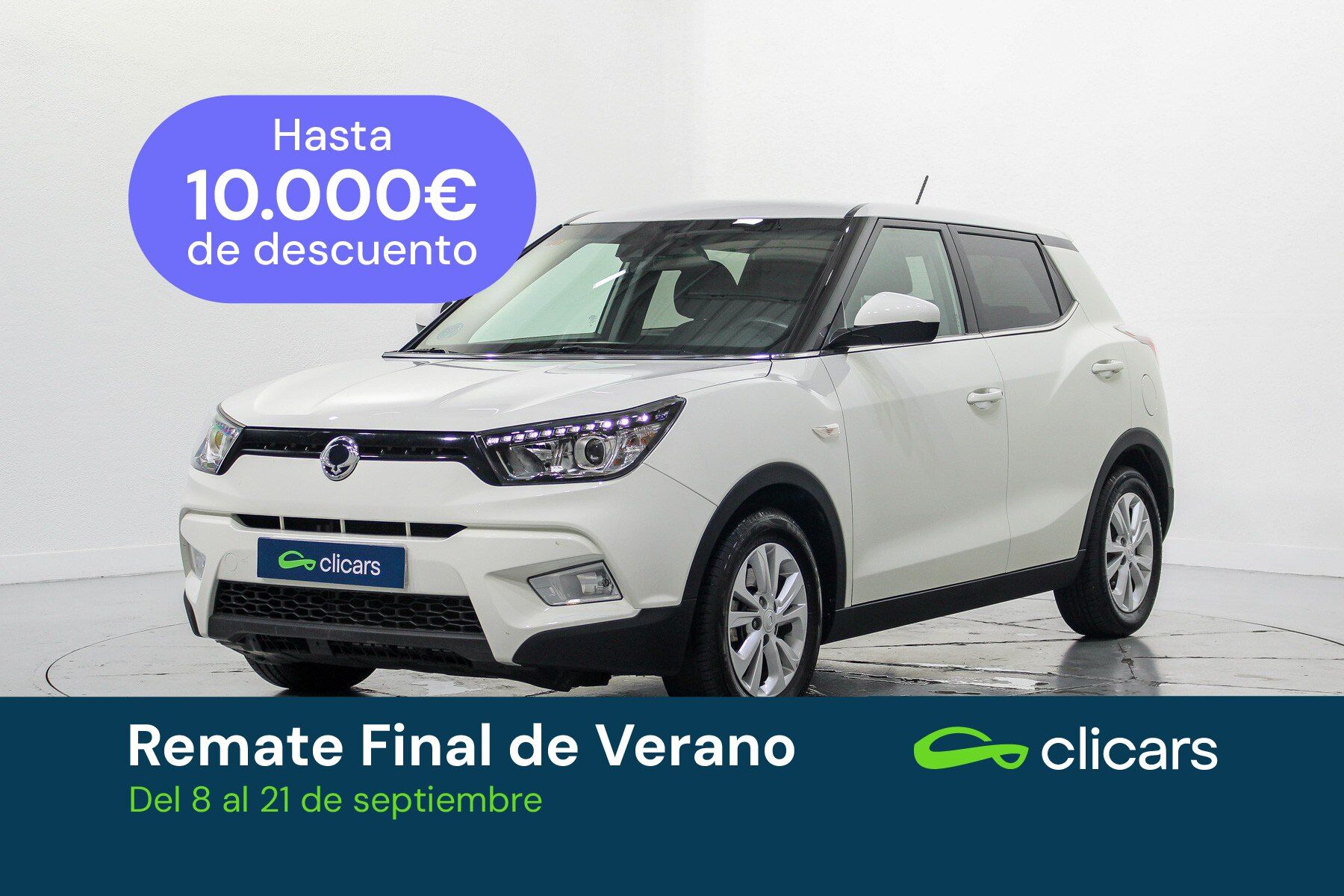 SSANGYONG KGM Tivoli (Tivoli G16 Limited 4x2) en Madrid