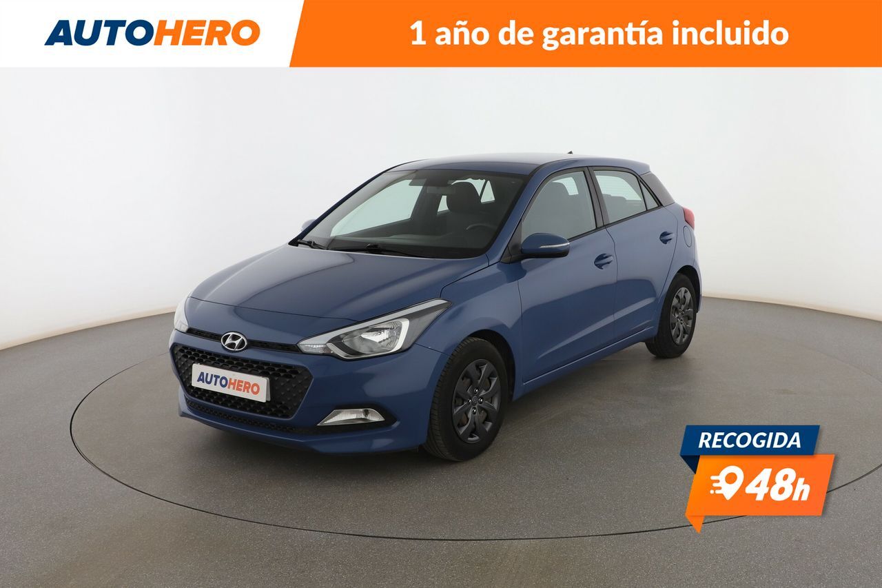 HYUNDAI i20 (1,2 Fresh) en Madrid