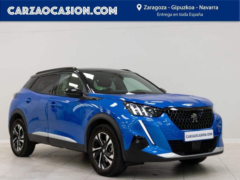 PEUGEOT 2008 (GT BlueHDI 130 S&S EAT8) en Zaragoza