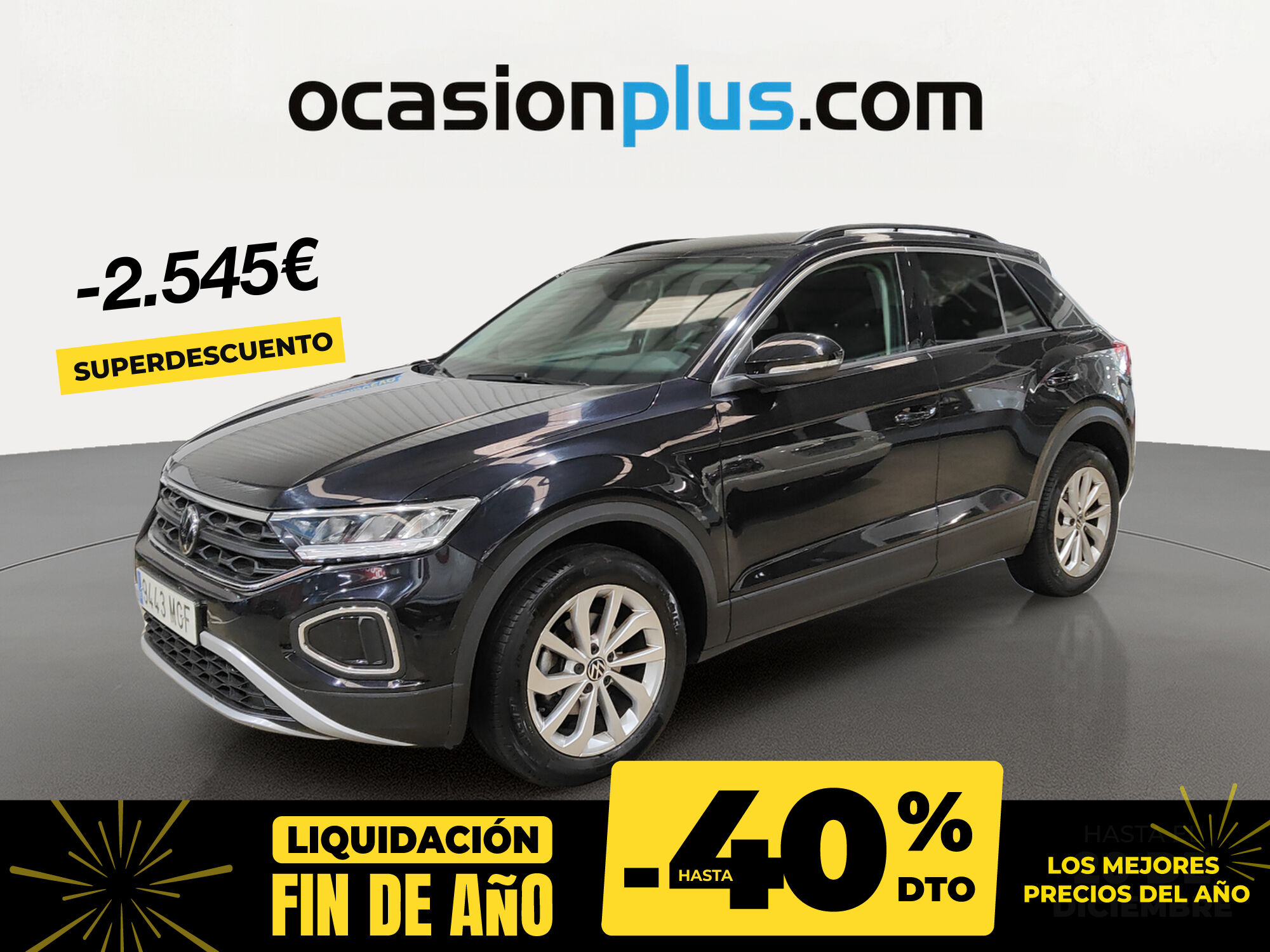 VOLKSWAGEN T-Roc (Life 1.5 TSI 110 kW (150 CV)) en Madrid