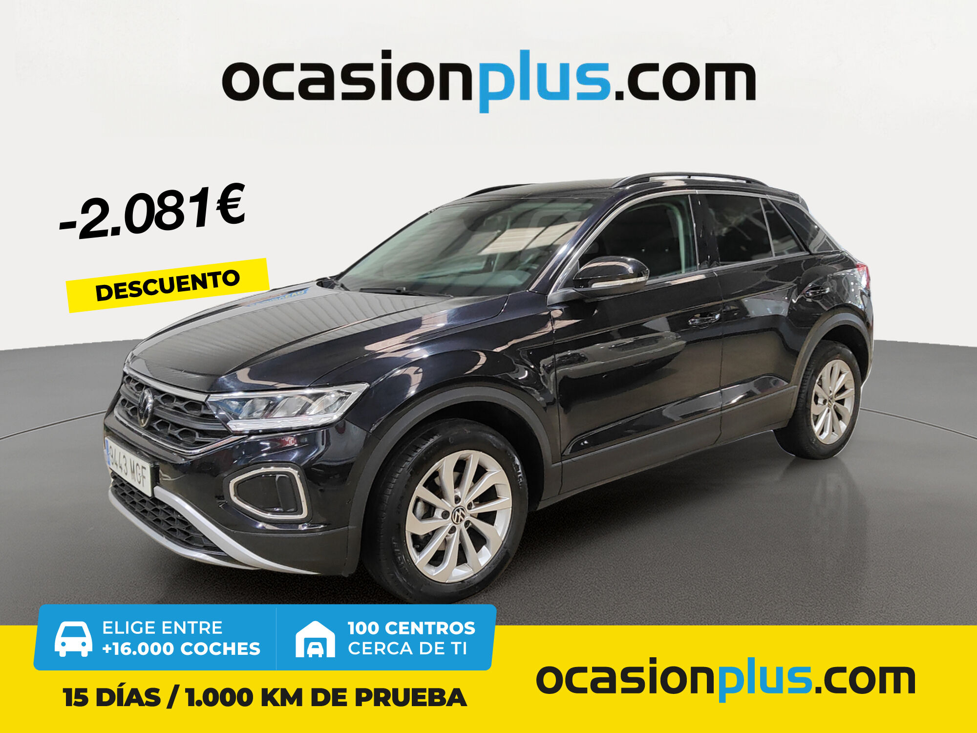 VOLKSWAGEN T-Roc (Life 1.5 TSI 110 kW (150 CV)) en Madrid