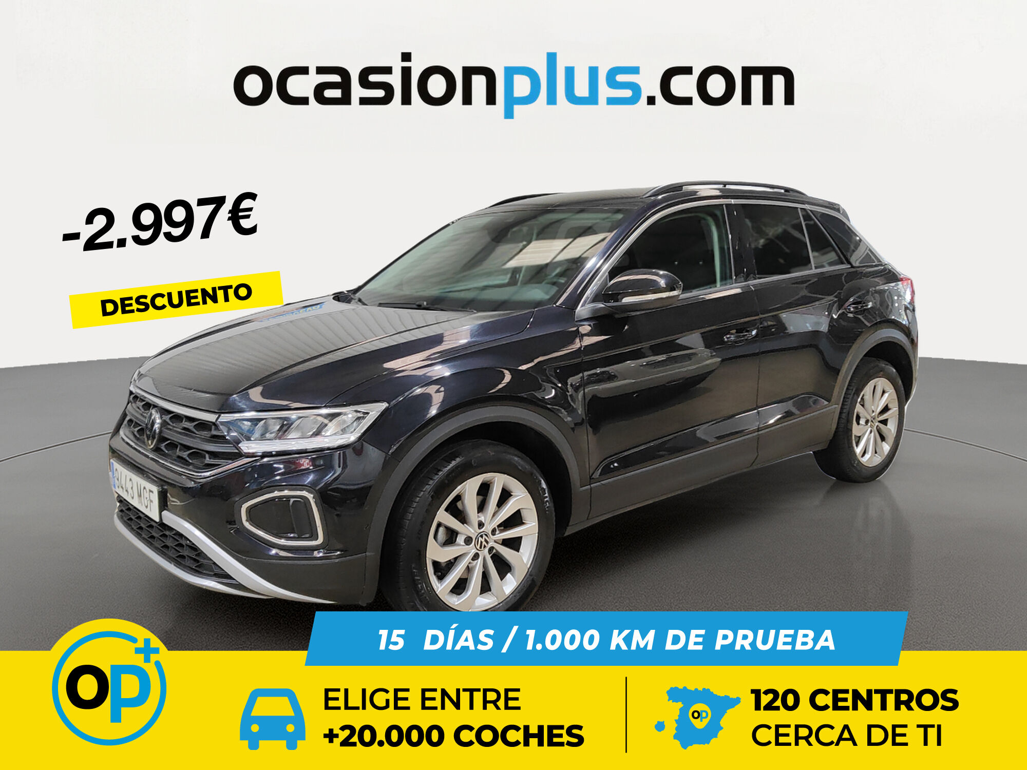 VOLKSWAGEN T-Roc (Life 1.5 TSI 110 kW (150 CV)) en Madrid