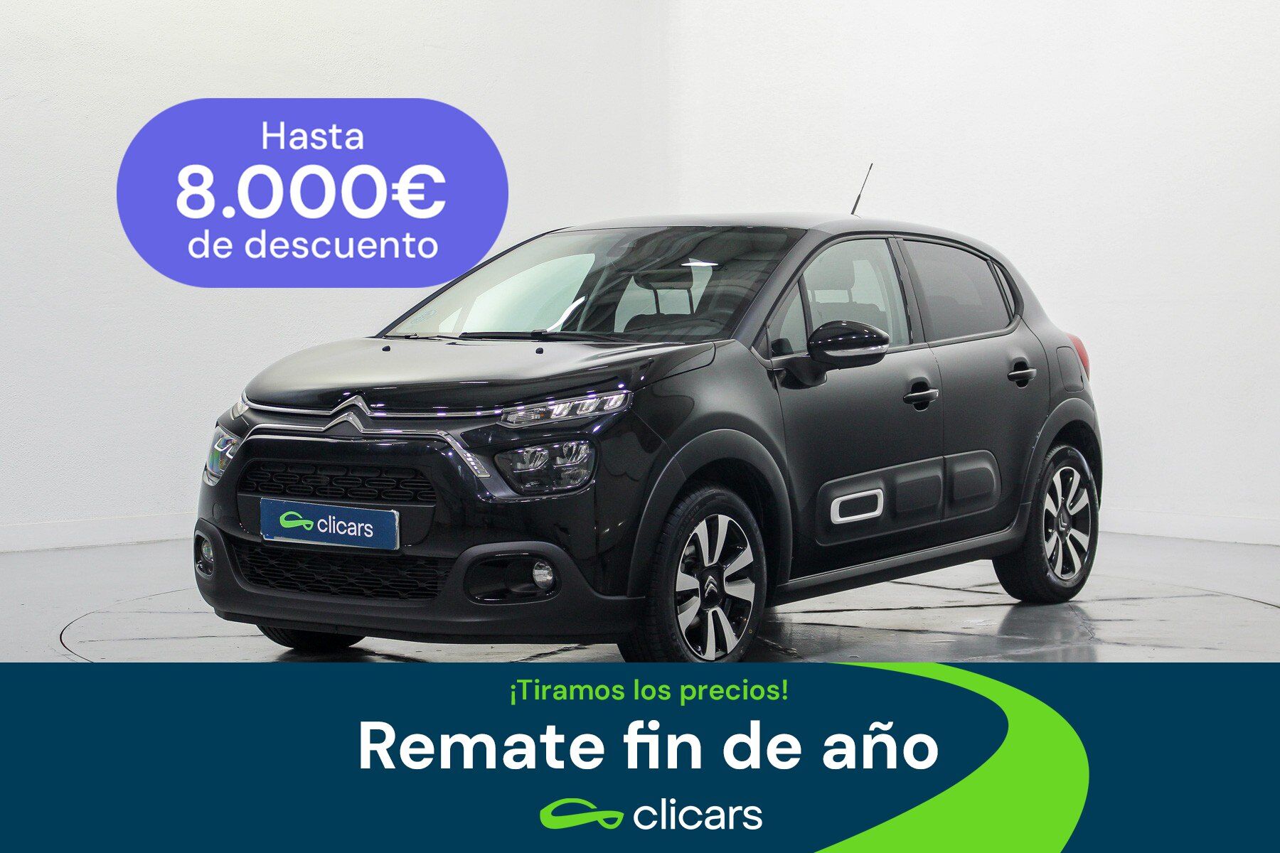 CITROEN C3 (C3 Origin 1.2 PureTech S&S Max EAT6 110) en Madrid