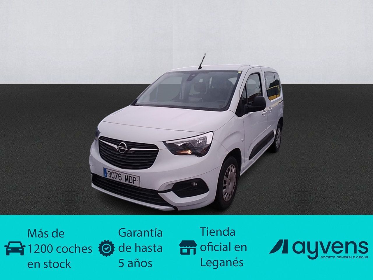 Foto del OPEL Combo Cargo Doble Cabina 1.5TD S&S 100