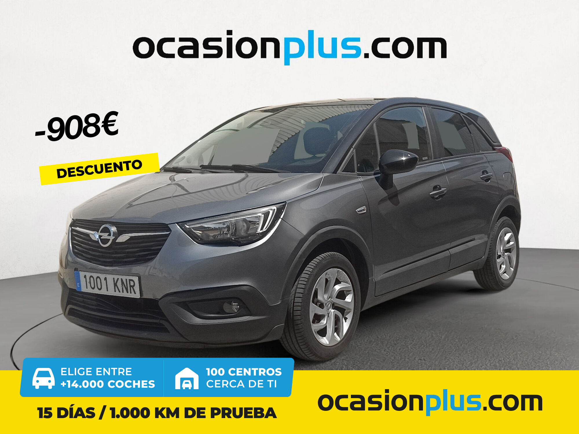 OPEL Crossland (1.2 GLP Selective 60 kW (81 CV)) en Madrid