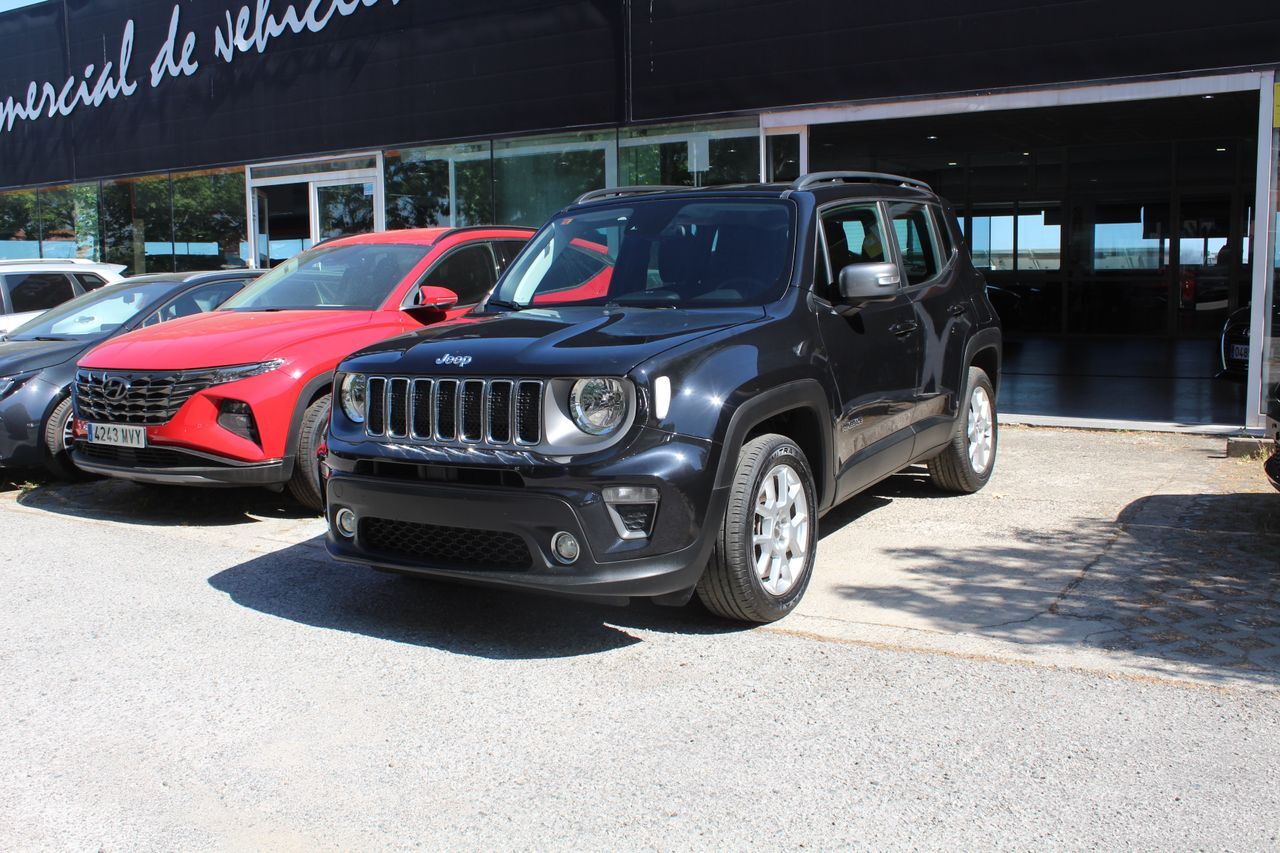 JEEP Renegade (Limited 1.3 PHEV 140kW (190CV) AT AWD) en Madrid
