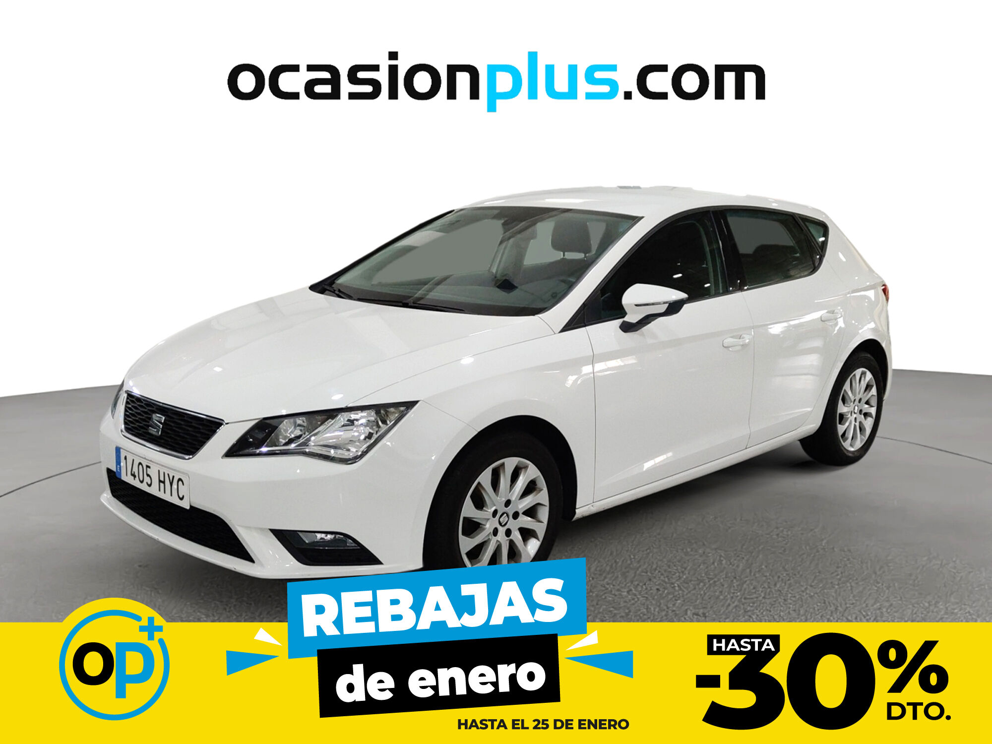 SEAT León (1.4 TSI S&S Style 90 kW (122 CV)) en Palmas, Las